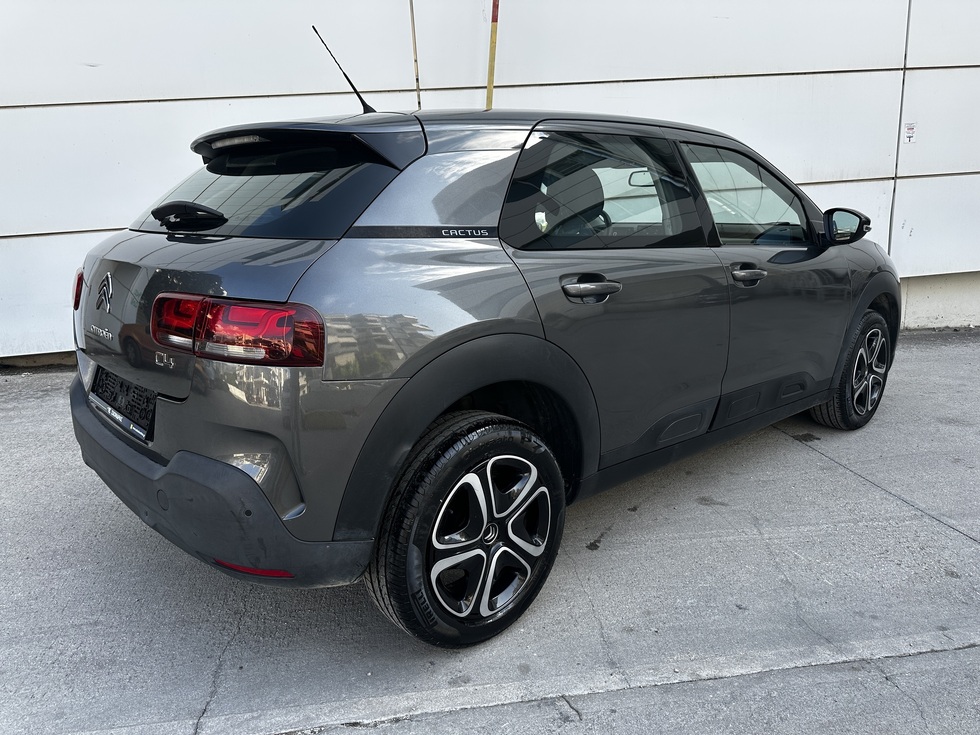 Citroen C4 Cactus Business ΕΛΛΗΝΙΚΗΣ ΑΝΤΙΠΡΟΣΩΠΕΙΑΣ