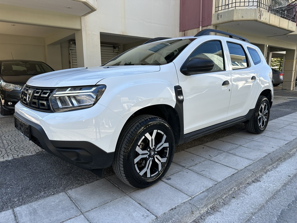 Dacia Duster 4Χ4 ΕΛΛΗΝΙΚΗΣ ΑΝΤΙΠΡΟΣΩΠΕΙΑΣ