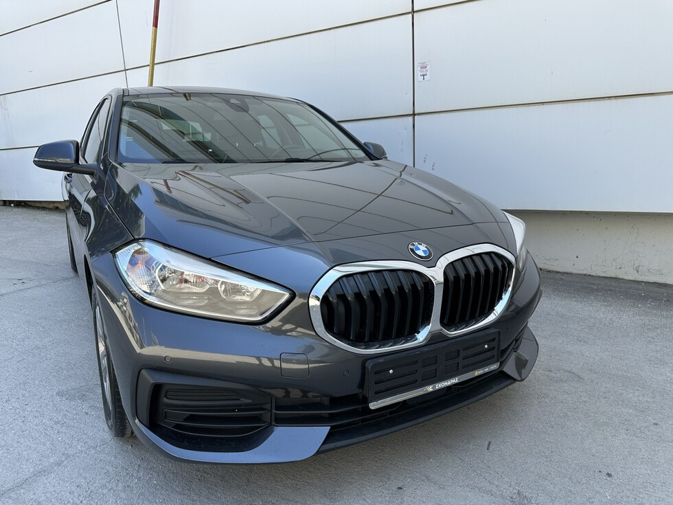 BMW 116 ΑΥΤΟΜΑΤΟ ΕΛΛΗΝΙΚΗΣ ΑΝΤΙΠΡΟΣΩΠΕΙΑΣ