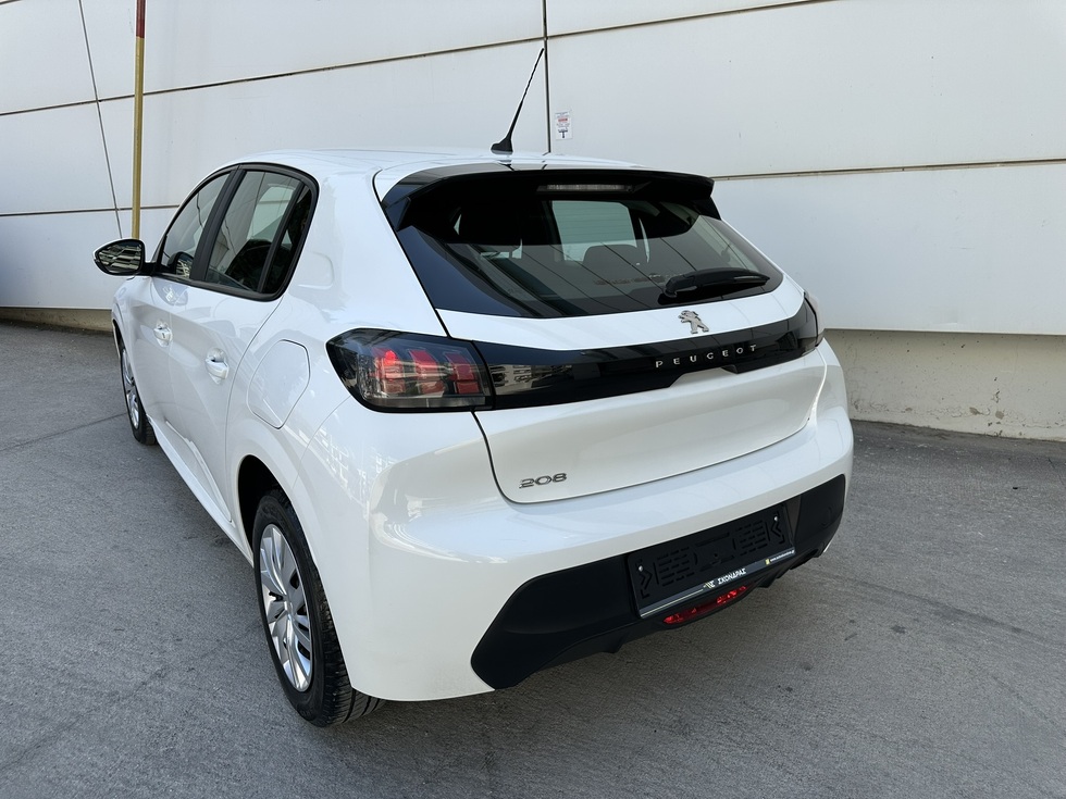 Peugeot 208 ΕΛΛΗΝΙΚΗΣ ΑΝΤΙΠΡΟΣΩΠΕΙΑΣ