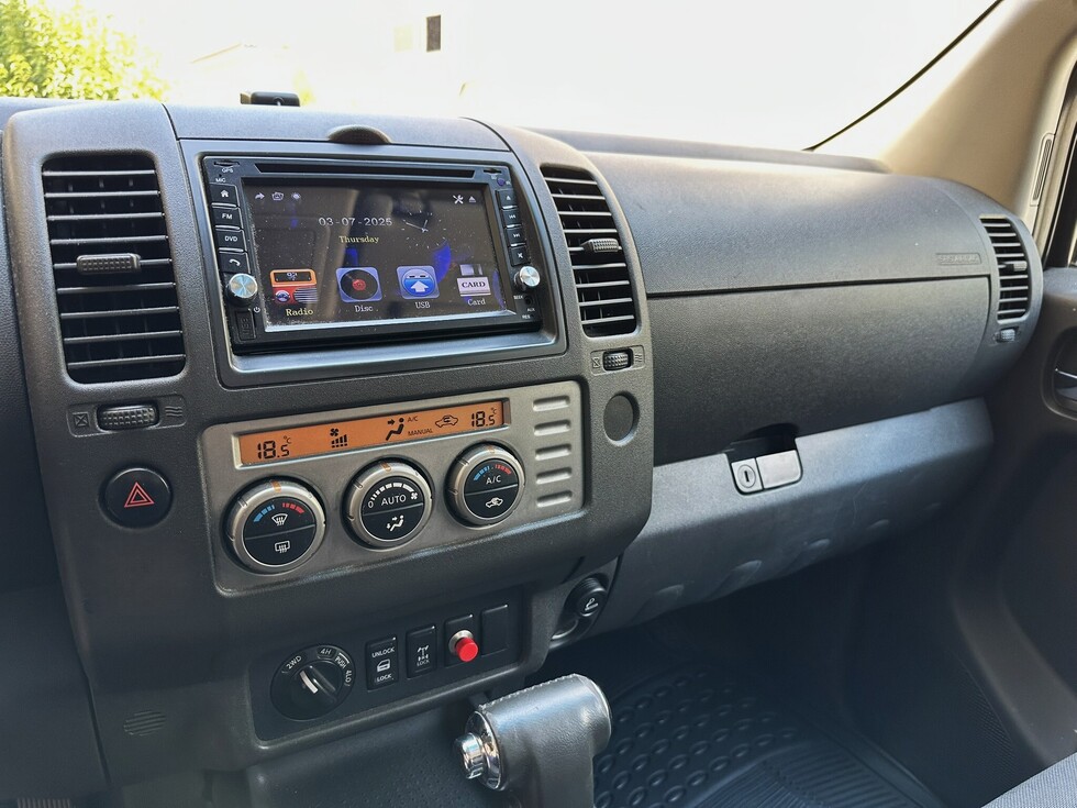 Nissan Navara D40 ΑΥΤΟΜΑΤΟ 4x4 ΤΕΛΙΚΗ ΤΙΜΗ ΜΕ ΦΠΑ