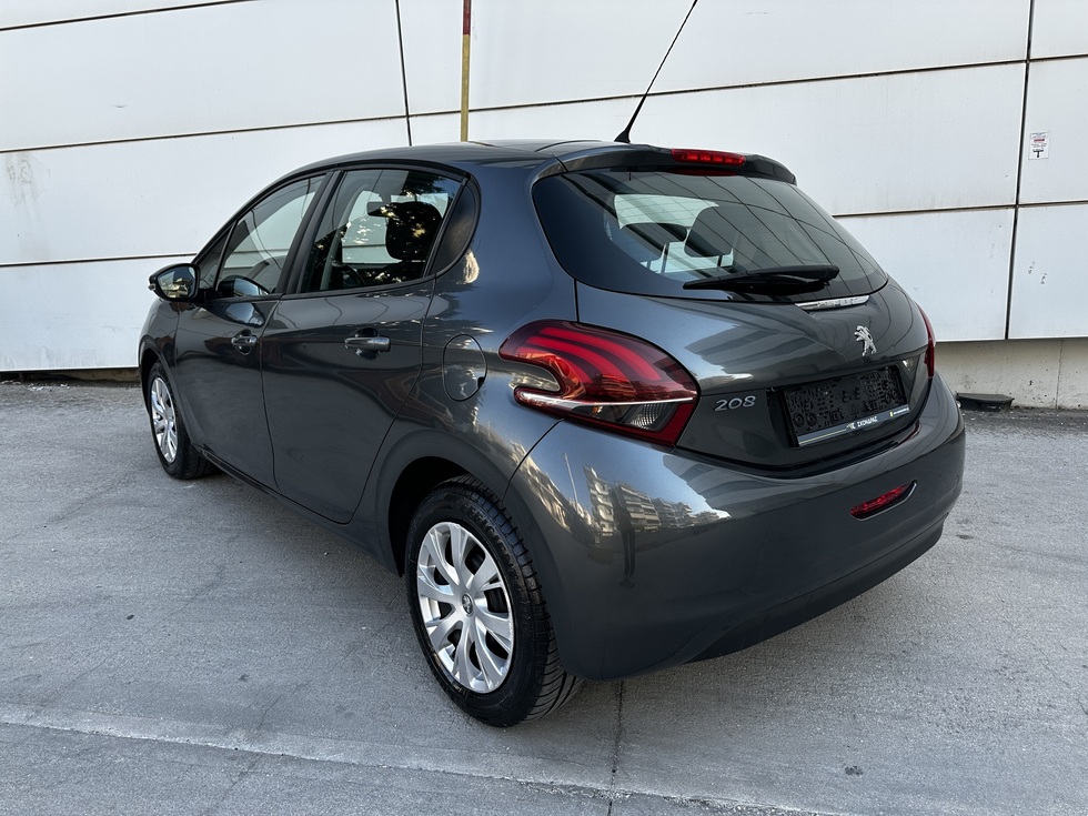 Peugeot 208 ΕΛΛΗΝΙΚΗΣ ΑΝΤΙΠΡΟΣΩΠΕΙΑΣ