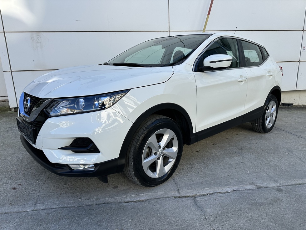 Nissan Qashqai Acenta ΕΛΛΗΝΙΚΗΣ ΑΝΤΙΠΡΟΣΩΠΕΙΑ