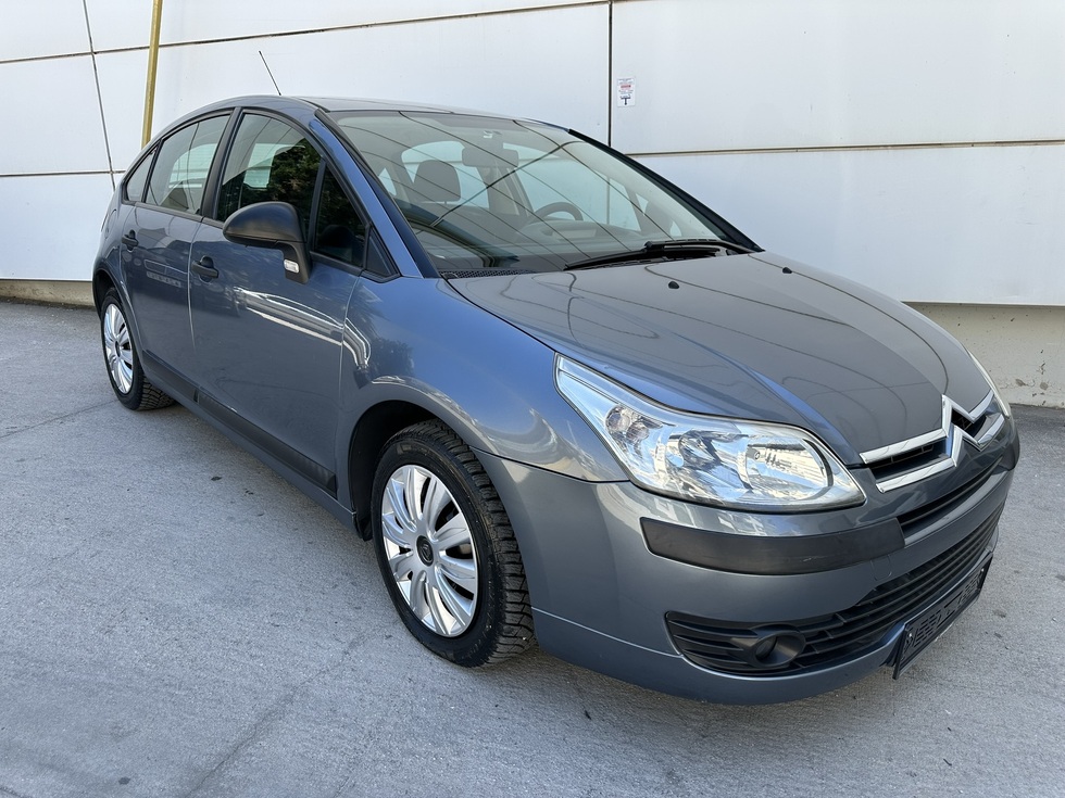 Citroen C4 ΕΛΛΗΝΙΚΗΣ ΑΝΤΙΠΡΟΣΩΠΕΙΑΣ