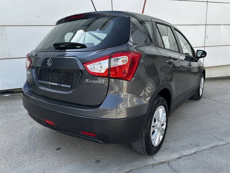 Suzuki SX4 S-Cross ΕΛΛΗΝΙΚΗΣ ΑΝΤΙΠΡΟΣΩΠΕΙΑΣ