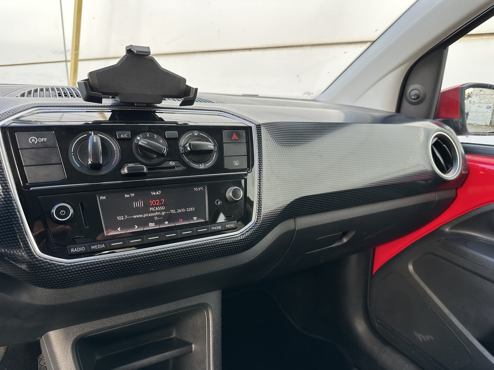 Volkswagen Up ΕΛΛΗΝΙΚΗΣ ΑΝΤΙΠΡΟΣΩΠΕΙΑΣ