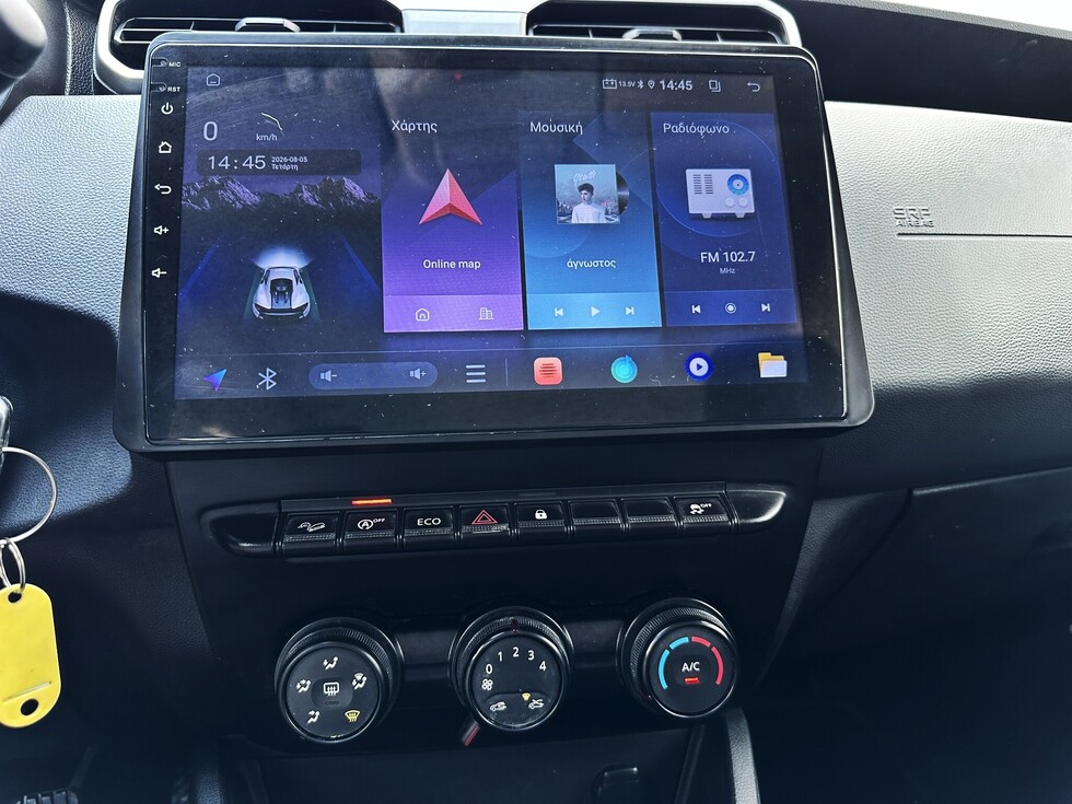 Dacia Duster BLUE HDi ΕΛΛΗΝΙΚΗΣ ΑΝΤΙΠΡΟΣΩΠΕΙΑΣ