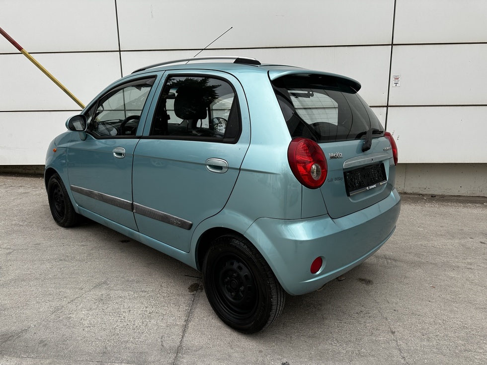 Daewoo Matiz ΕΛΛΗΝΙΚΗΣ ΑΝΤΙΠΡΟΣΩΠΕΙΑΣ
