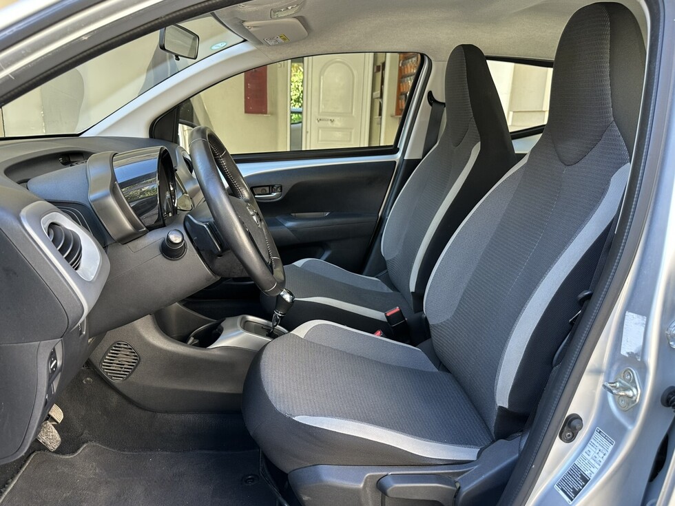 Toyota Aygo  Χ-Play ΑΥΤΟΜΑΤΟ ΕΛΛΗΝΙΚΗΣ ΑΝΤΙΠΡΟΣΩΠΕΙΑΣ