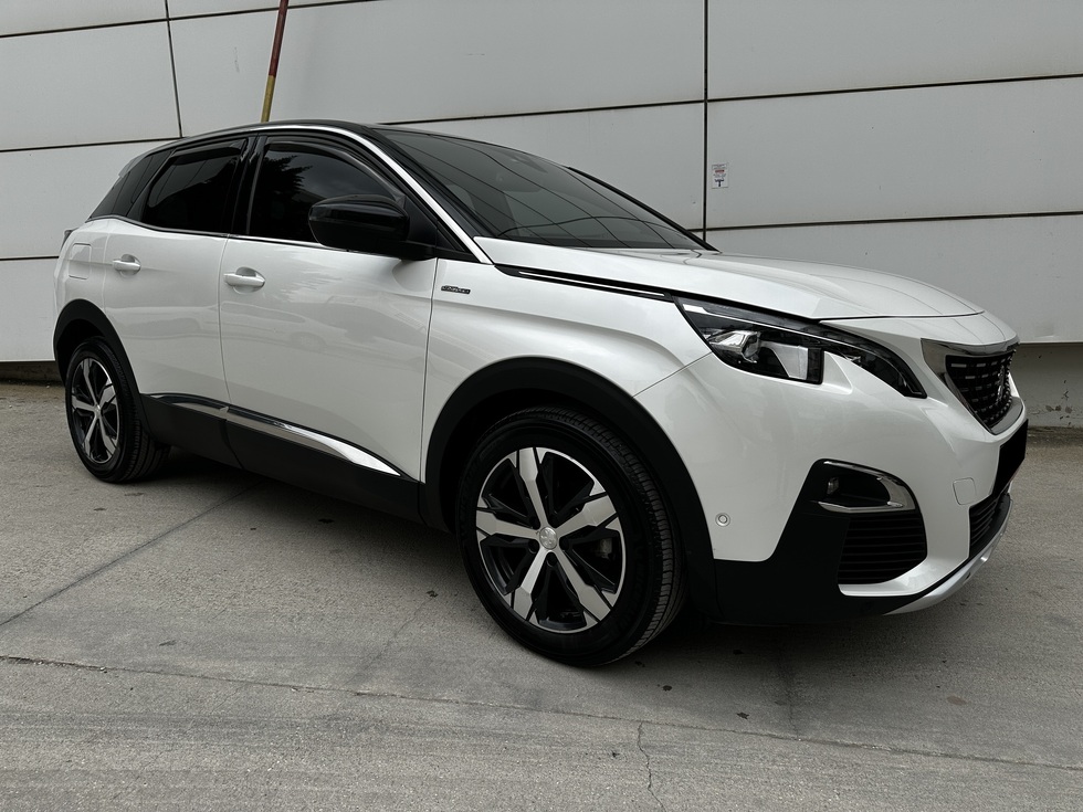 Peugeot 3008 GT LINE ΕΛΛΗΝΙΚΗΣ ΑΝΤΙΠΡΟΣΩΠΕΙΑΣ