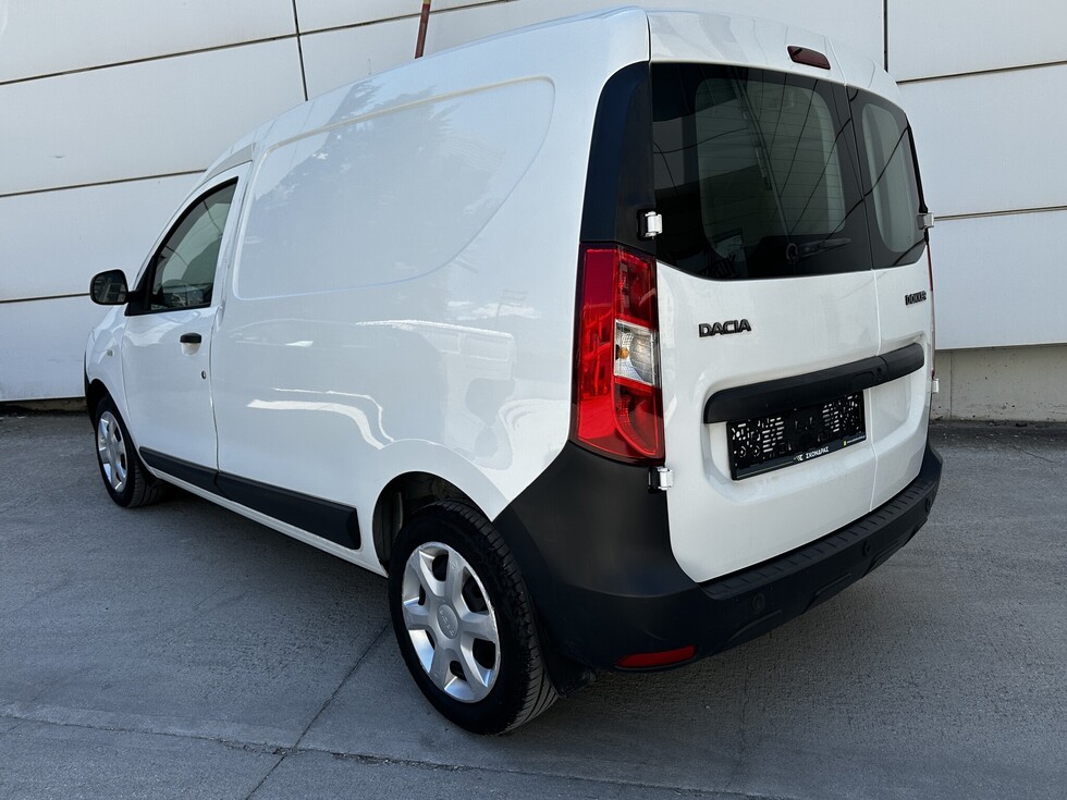 Dacia Dokker VAN ΕΛΛΗΝΙΚΗΣ ΑΝΤΙΠΡΟΣΩΠΕΙΑΣ