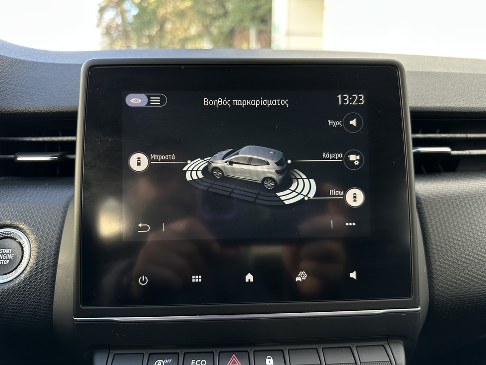 Renault Clio ΑΥΤΟΜΑΤΟ ΕΛΛΗΝΙΚΗΣ ΑΝΤΙΠΡΟΣΩΠΕΙΑΣ