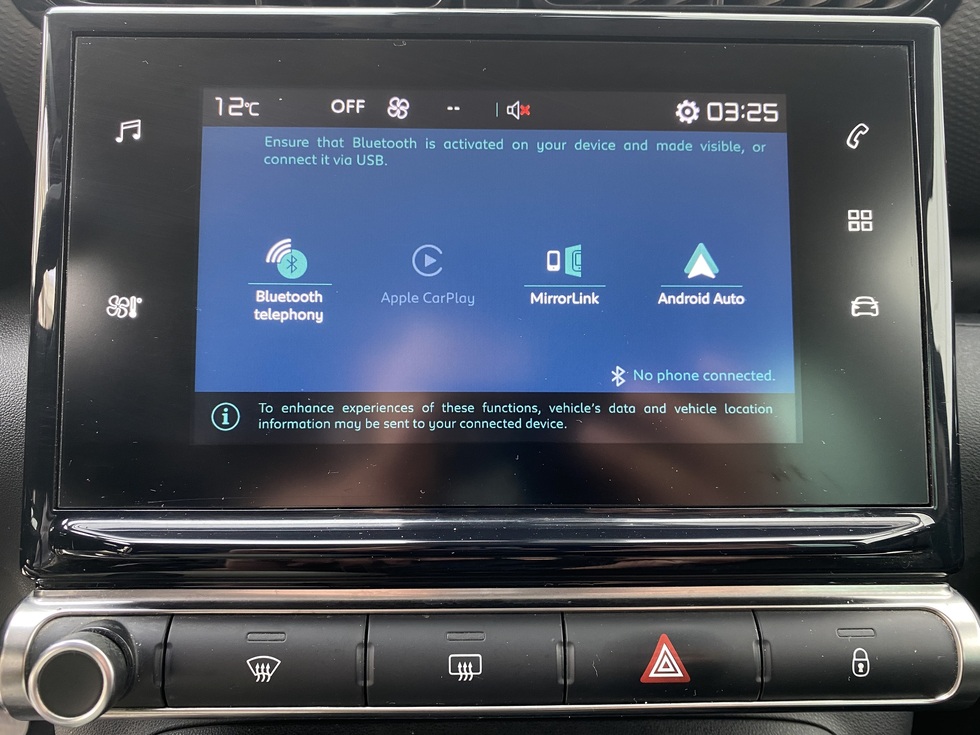 Citroen C3 Aircross Blue HDi C. Series ΕΛΛΗΝΙΚΗΣ ΑΝΤΙΠΡΟΣΩΠΕΙΑΣ