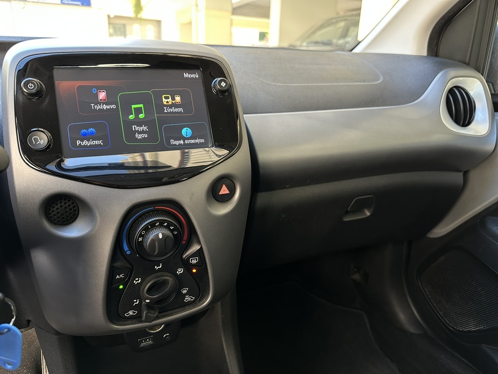 Toyota Aygo  Χ-Play ΑΥΤΟΜΑΤΟ ΕΛΛΗΝΙΚΗΣ ΑΝΤΙΠΡΟΣΩΠΕΙΑΣ