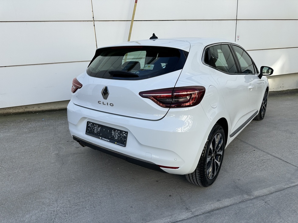 Renault Clio ΑΥΤΟΜΑΤΟ ΕΛΛΗΝΙΚΗΣ ΑΝΤΙΠΡΟΣΩΠΕΙΑΣ