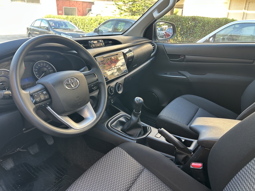 Toyota Hilux ΕΛΛΗΝΙΚΗΣ ΑΝΤΙΠΡΟΣΩΠΕΙΑΣ