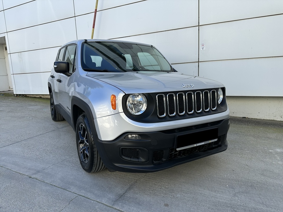 Jeep Renegade '17 ΕΛΛΗΝΙΚΗΣ ΑΝΤΙΠΡΟΣΩΠΕΙΑΣ