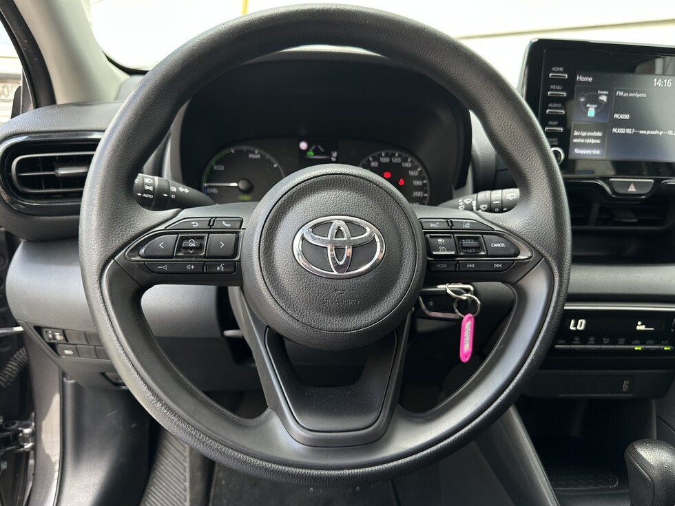 Toyota Yaris Hybrid ΑΥΤΟΜΑΤΟ ΕΛΛΗΝΙΚΗΣ ΑΝΤΙΠΡΟΣΩΠΕΙΑΣ