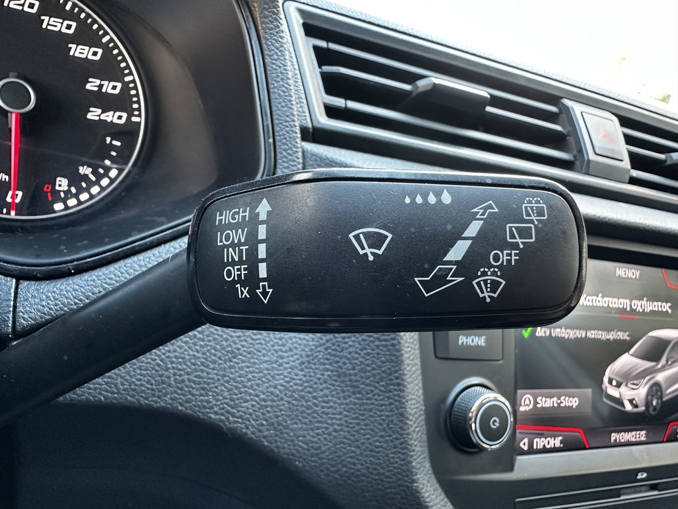 Seat Ibiza ΑΥΤΟΜΑΤΟ ΕΛΛΗΝΙΚΗΣ ΑΝΤΙΠΡΟΣΩΠΕΙΣ