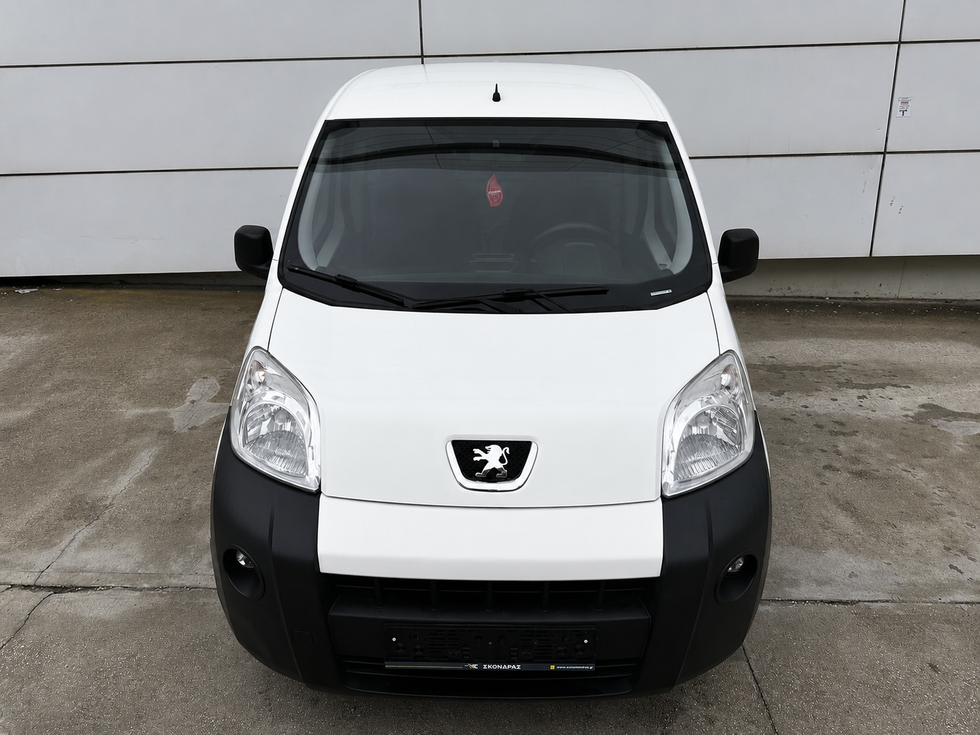Peugeot Bipper VAN ΕΛΛΗΝΙΚΗΣ ΑΝΤΙΠΡΟΣΩΠΕΙΑΣ