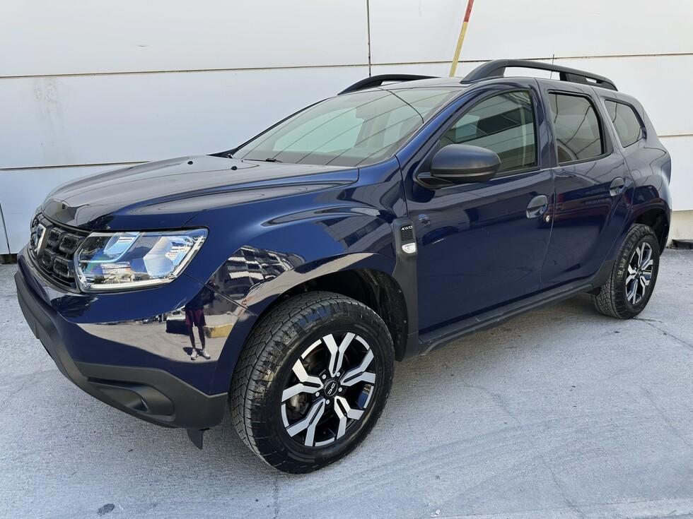 Dacia Duster ΕΛΛΗΝΙΚΗΣ ΑΝΤΙΠΡΟΣΩΠΕΙΑΣ
