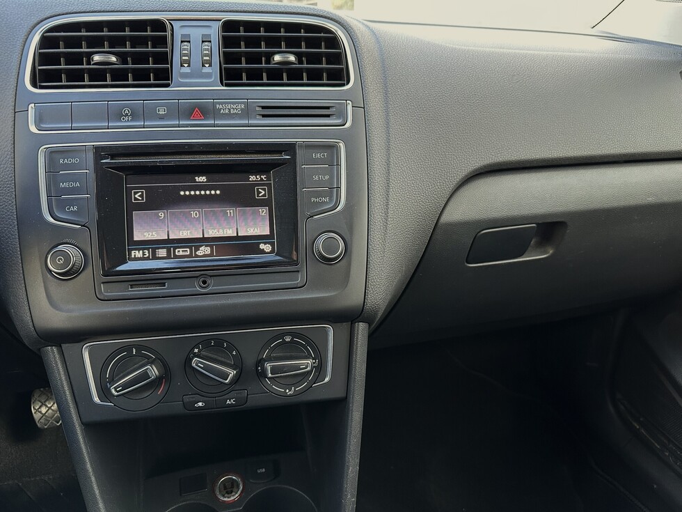 VW Polo ΕΛΛΗΝΙΚΗΣ ΑΝΤΙΠΡΟΣΩΠΕΙΑΣ