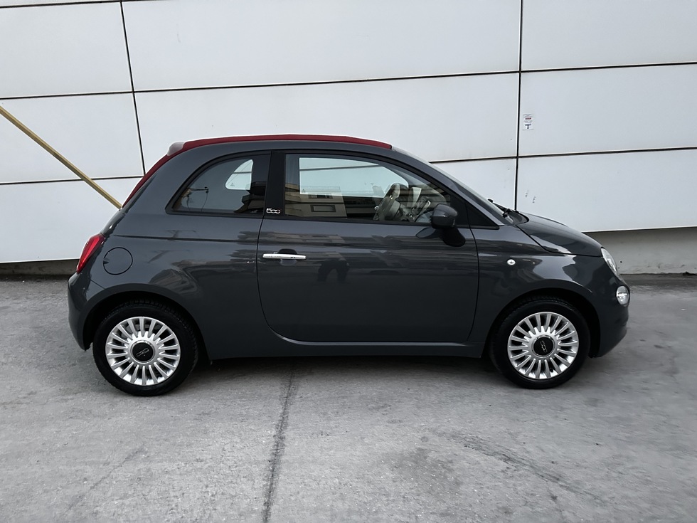 Fiat 500C HYBRID Cult ΕΛΛΗΝΙΚΗΣ ΑΝΤΙΠΡΟΣΩΠΕΙΑΣ