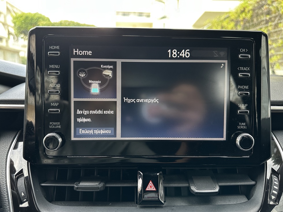 Toyota Corolla HYBRID ΕΛΛΗΝΙΚΗΣ ΑΝΤΙΠΡΟΣΩΠΕΙΑΣ