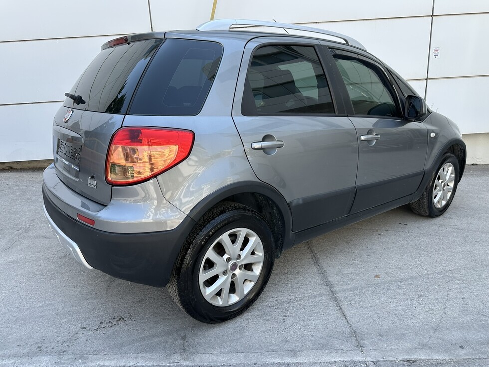 Fiat Sedici ΥΓΡΑΕΡΙΟ 4X4 ΕΛΛΗΝΙΚΗΣ ΑΝΤΙΠΡΟΣΩΠΕΙΑΣ