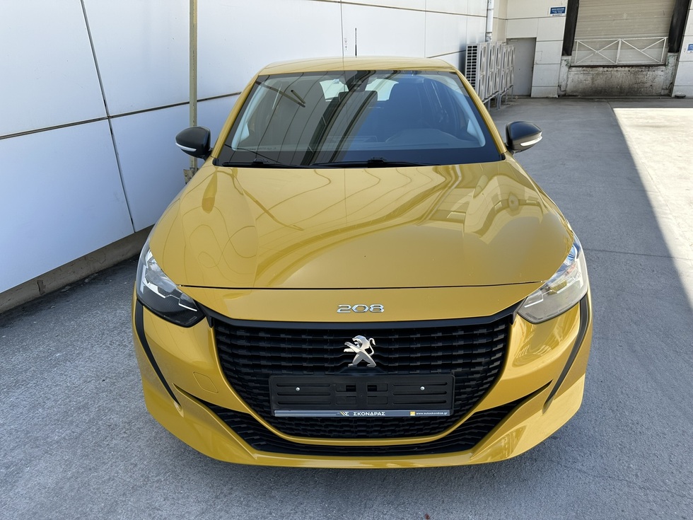 Peugeot 208 ΕΛΛΗΝΙΚΗΣ ΑΝΤΙΠΡΟΣΩΠΕΙΑΣ
