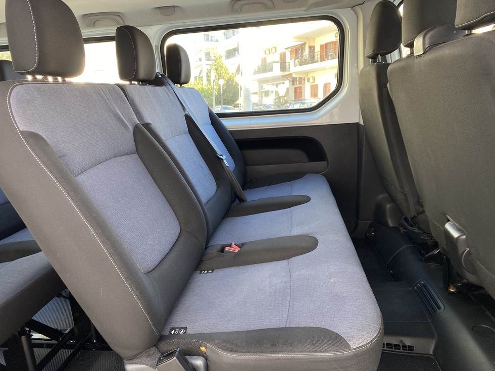 Opel Vivaro 9ΘΕΣΙΟ ΕΛΛΗΝΙΚΗΣ ΑΝΤΙΠΡΟΣΩΠΕΙΑΣ