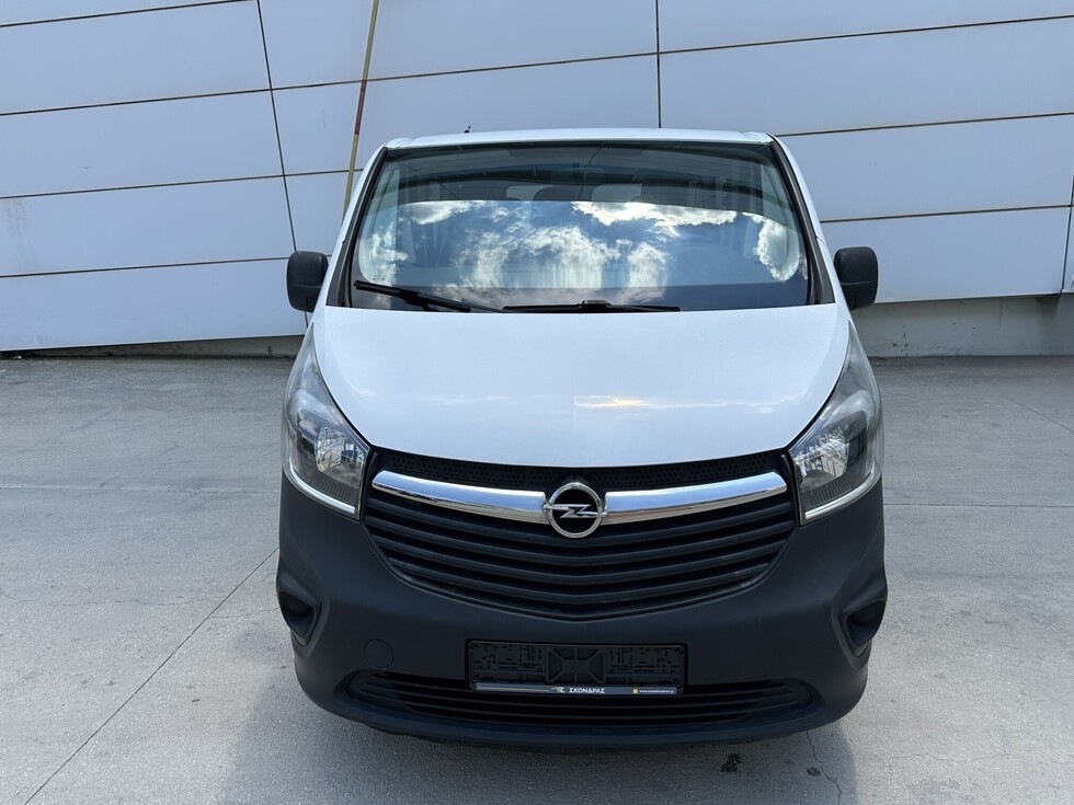 Opel Vivaro ΕΛΛΗΝΙΚΗΣ ΑΝΤΙΠΡΟΣΩΠΕΙΑΣ