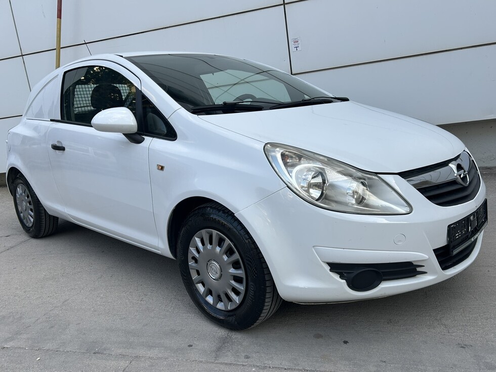 Opel Corsa VAN ΕΛΛΗΝΙΚΗΣ ΑΝΤΙΠΡΟΣΩΠΕΙΑΣ
