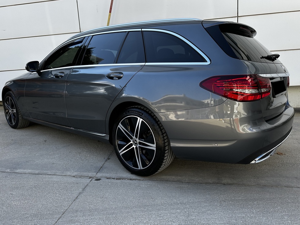 Mercedes C220  4 MATIC 4Χ4