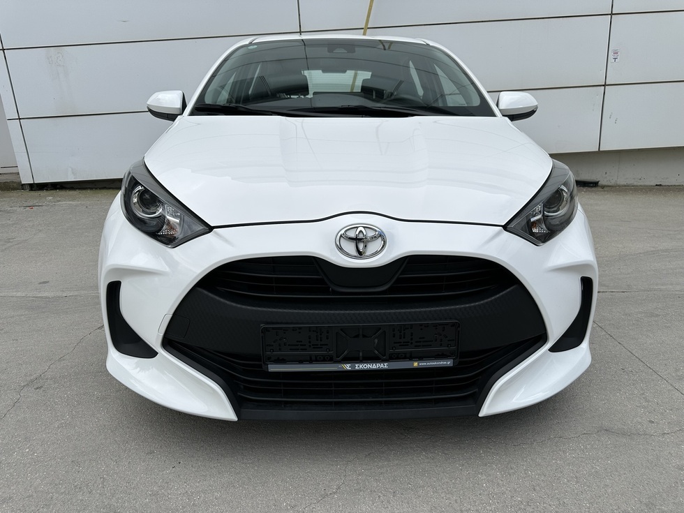 Toyota Yaris ΕΛΛΗΝΙΚΗΣ ΑΝΤΙΠΡΟΣΩΠΕΙΑΣ