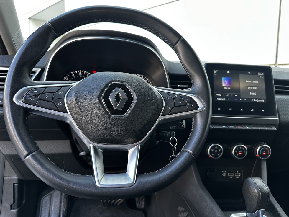 Renault Clio Αυτόματο ΕΛΛΗΝΙΚΗΣ ΑΝΤΙΠΡΟΣΩΠΕΙΑΣ