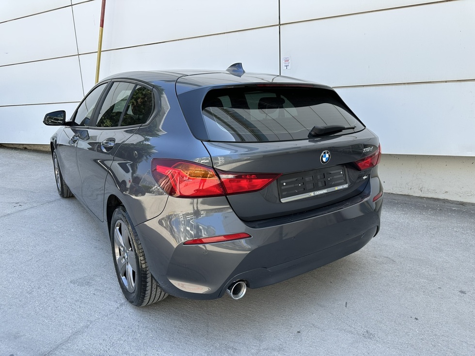 BMW 116 ΑΥΤΟΜΑΤΟ ΕΛΛΗΝΙΚΗΣ ΑΝΤΙΠΡΟΣΩΠΕΙΑΣ
