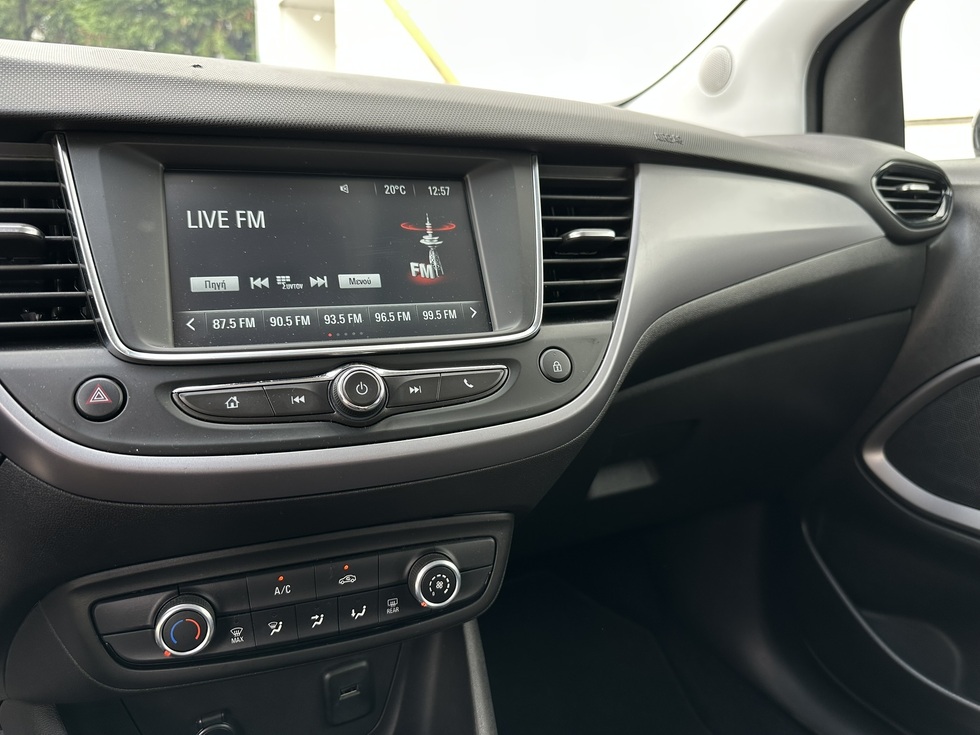 Opel Crossland ΕΛΛΗΝΙΚΗΣ ΑΝΤΙΠΡΟΣΩΠΕΙΑΣ