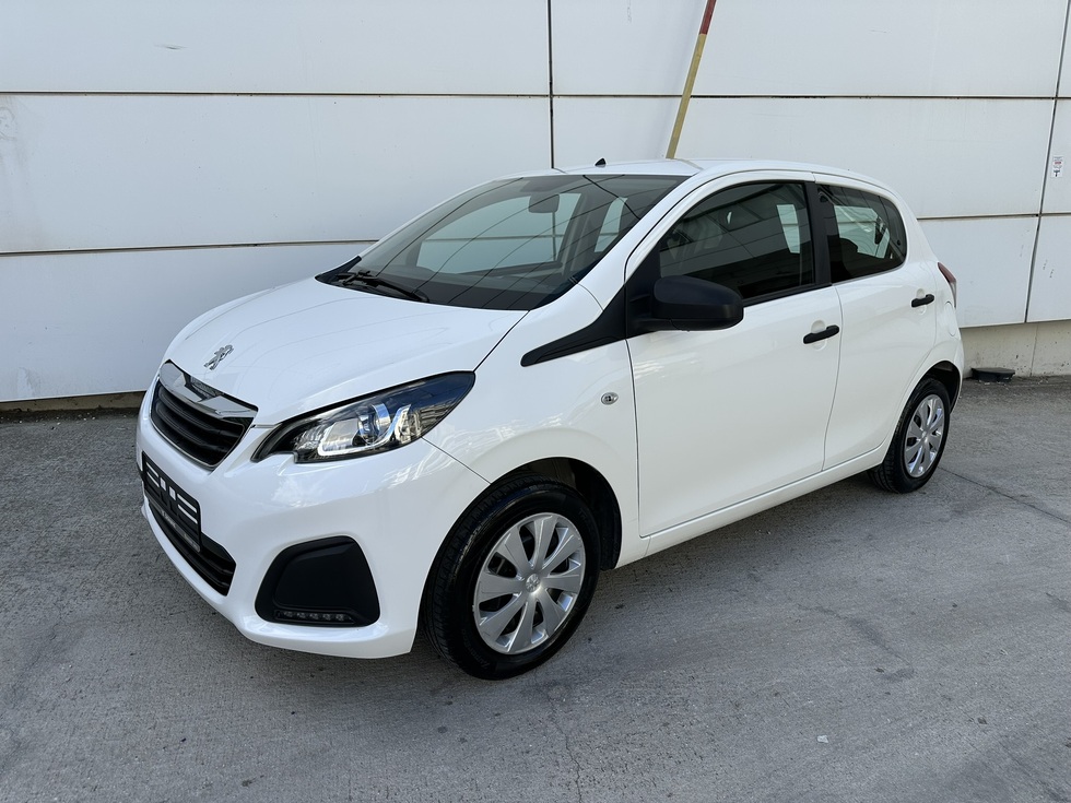 Peugeot 108 ΕΛΛΗΝΙΚΗΣ ΑΝΤΙΠΡΟΣΩΠΕΙΑΣ