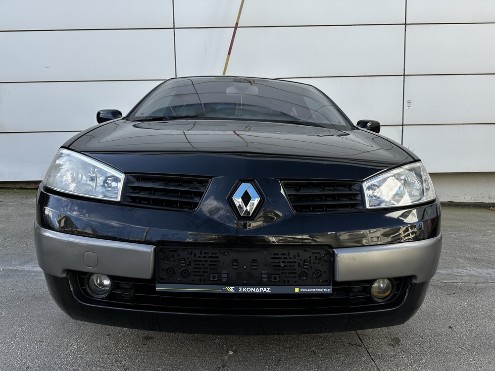 Renaut Megane ΕΛΛΗΝΙΚΗΣ ΑΝΤΙΠΡΟΣΩΠΕΙΑΣ