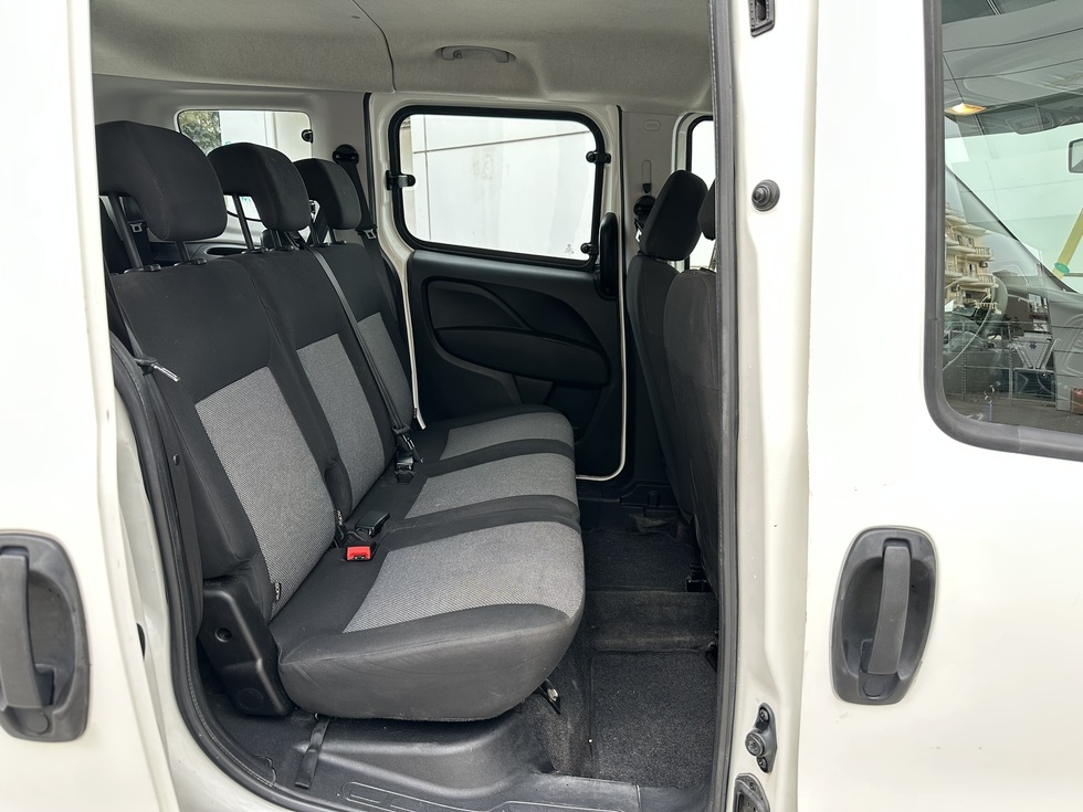 Fiat Doblo 7ΘΕΣΙΟ Christmas Offer - ΔΩΡΟ ΤΕΛΗ 2026 !!