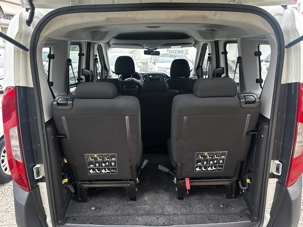 Fiat Doblo 7ΘΕΣΙΟ ΕΛΛΗΝΙΚΗΣ ΑΝΤΙΠΡΟΣΩΠΕΙΑΣ