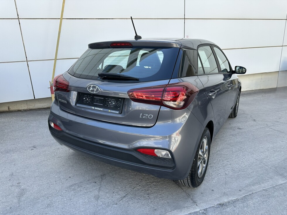 Hyundai i 20 ΑΥΤΟΜΑΤΟ ΕΛΛΗΝΙΚΗΣ ΑΝΤΙΠΡΟΣΩΠΕΙΑΣ
