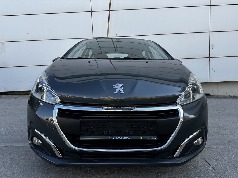 Peugeot 208 ΕΛΛΗΝΙΚΗΣ ΑΝΤΙΠΡΟΣΩΠΕΙΑΣ