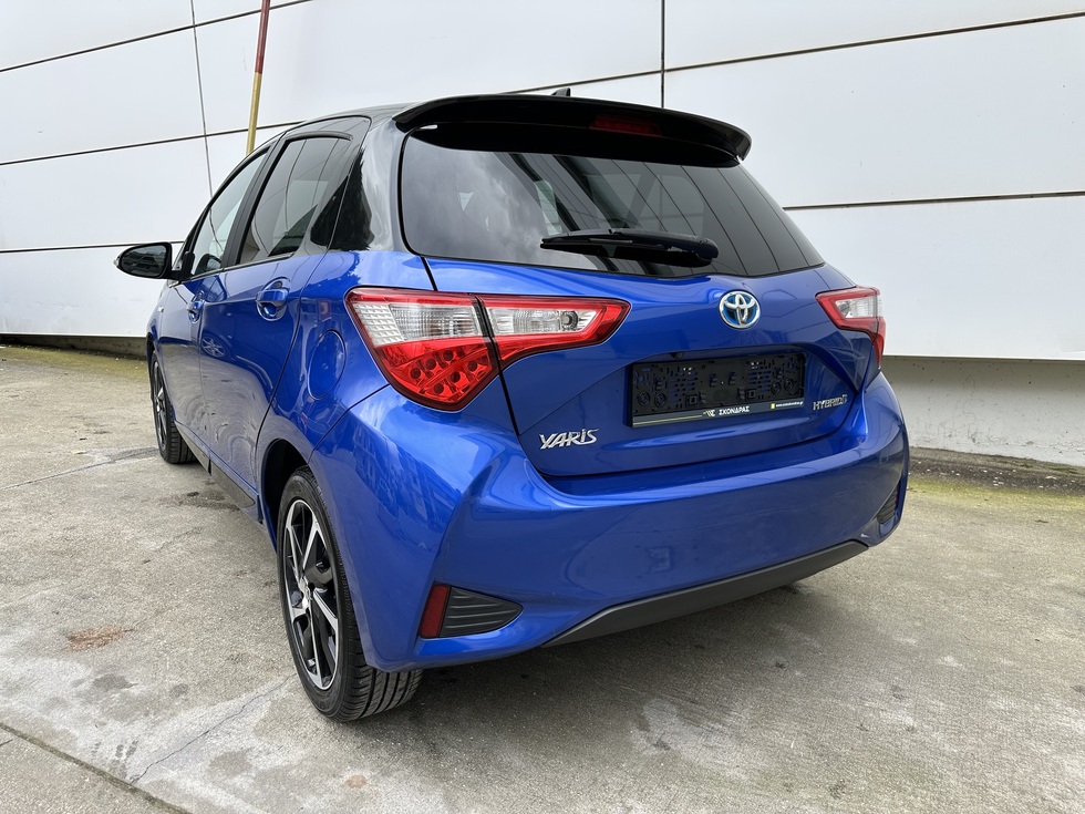 Toyota Yaris  Bi-Tone Δίχρωμο ΕΛΛΗΝΙΚΗΣ ΑΝΤΙΠΡΟΣΩΠΕΙΑΣ