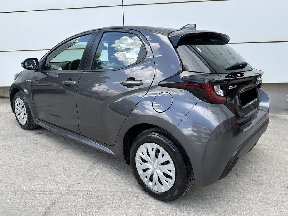 Toyota Yaris Hybrid ΑΥΤΟΜΑΤΟ ΕΛΛΗΝΙΚΗΣ ΑΝΤΙΠΡΟΣΩΠΕΙΑΣ