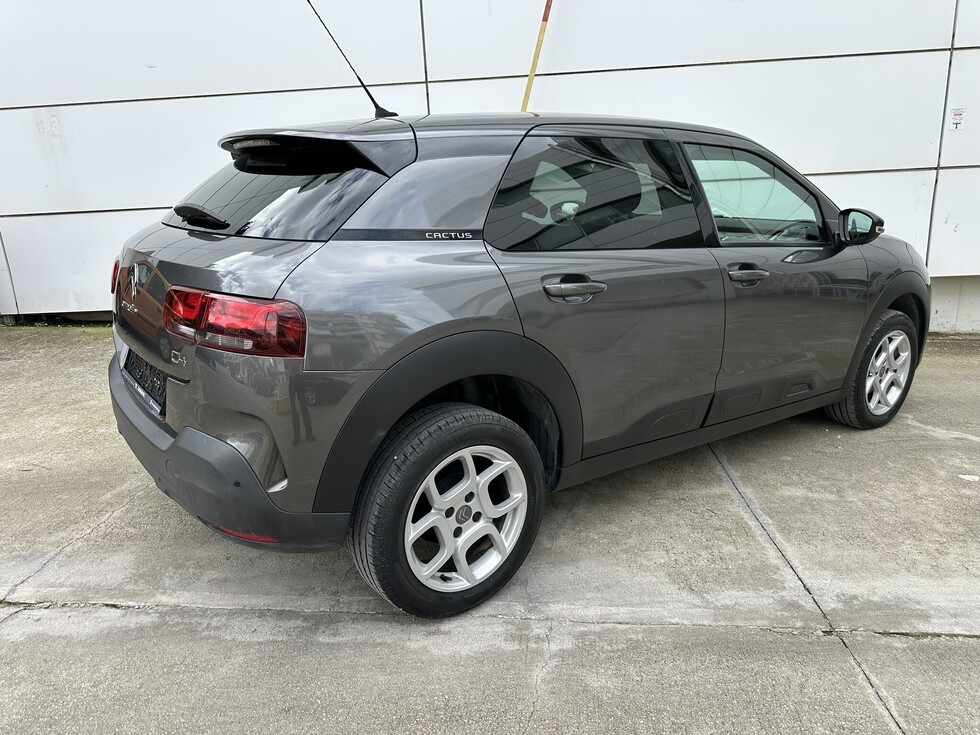 Citroen C4 Cactus ΕΛΛΗΝΙΚΗΣ ΑΝΤΙΠΡΟΣΩΠΕΙΑΣ