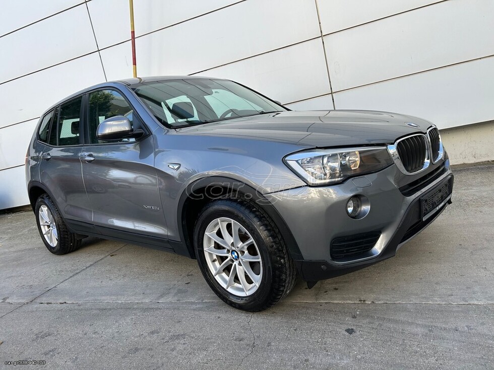 Bmw X3 XDRIVE ΕΛΛΗΝΙΚΗΣ ΑΝΤΙΠΡΟΣΩΠΕΙΑΣ