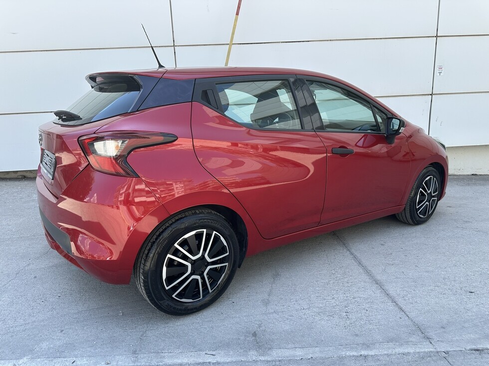 Nissan Micra ΕΛΛΗΝΙΚΗΣ ΑΝΤΙΠΡΟΣΩΠΕΙΑΣ