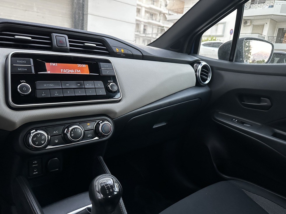 Nissan Micra ΕΛΛΗΝΙΚΗΣ ΑΝΤΙΠΡΟΣΩΠΕΙΑΣ